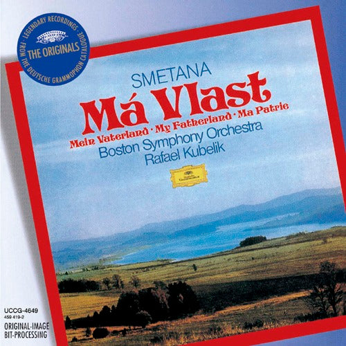 ラファエル・クーベリック / スメタナ:わが祖国(全曲)【CD】
