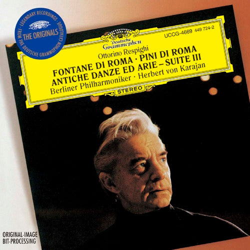 ヘルベルト・フォン・カラヤン / レスピーギ:ローマの松、ローマの噴水、他【CD】