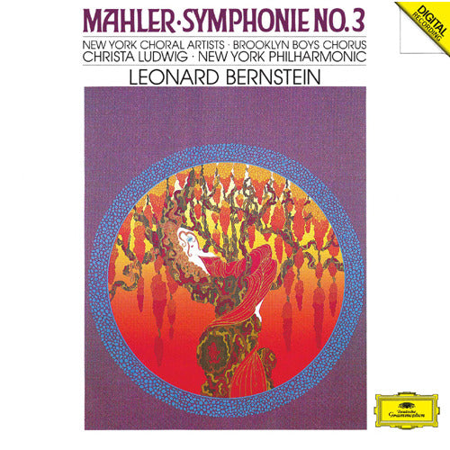 レナード・バーンスタイン / マーラー:交響曲第3番【CD】