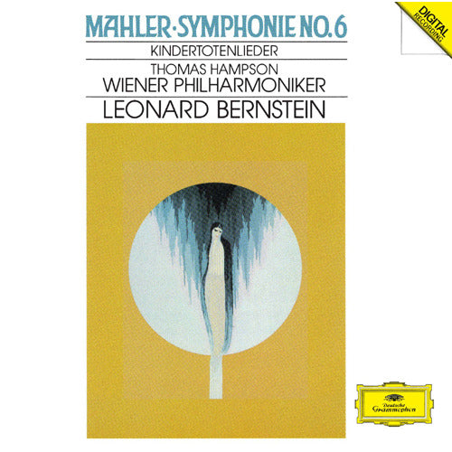 レナード・バーンスタイン / マーラー:交響曲第6番《悲劇的》、亡き子をしのぶ歌【CD】