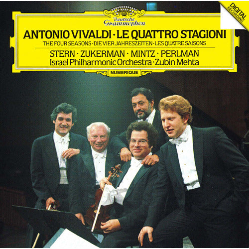 アイザック・スターン / ヴィヴァルディ:協奏曲集《四季》【CD】