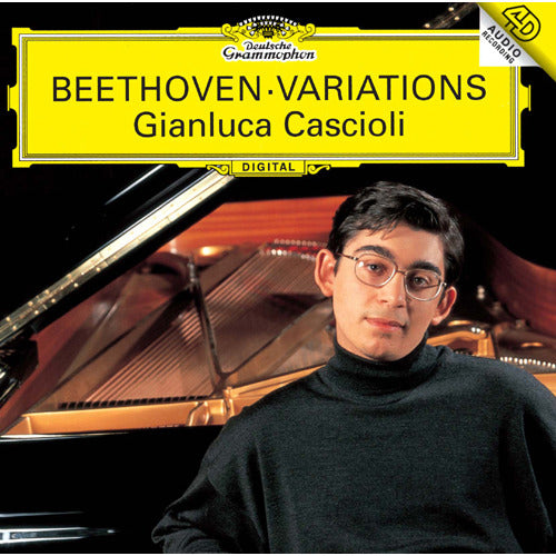 ジャンルカ・カシオーリ / ベートーヴェン:変奏曲集【CD】