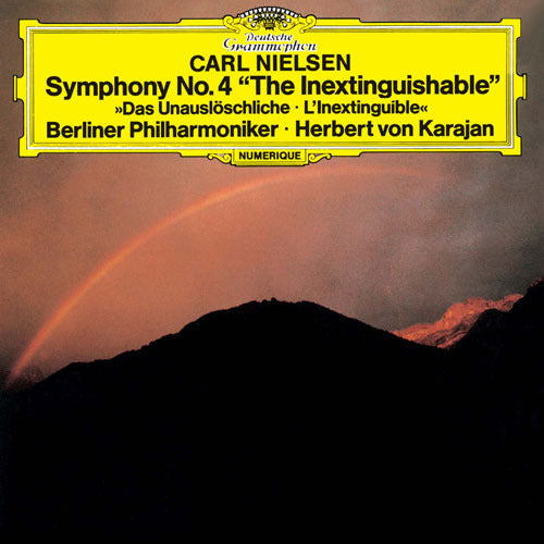 ヘルベルト・フォン・カラヤン / ニールセン:交響曲第4番《不滅》【CD】【SHM-CD】