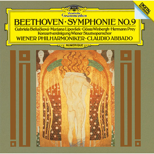 クラウディオ・アバド / ベートーヴェン:交響曲第9番《合唱》【CD】