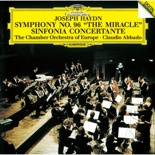 クラウディオ・アバド / ハイドン:交響曲第96番《奇跡》、協奏交響曲【CD】