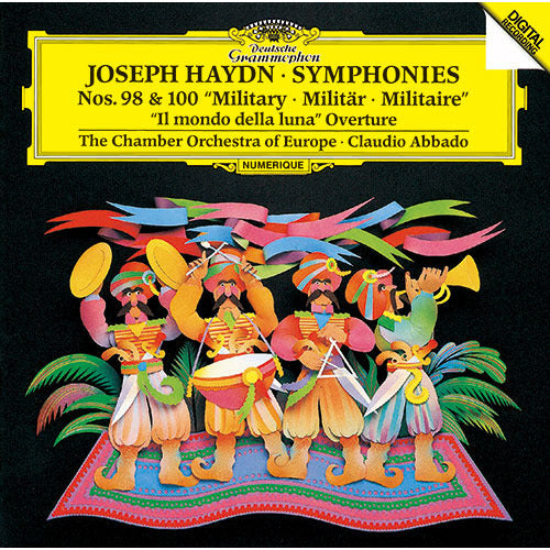 クラウディオ・アバド / ハイドン:交響曲第98番&第100番《軍隊》、歌劇《月の世界》序曲【CD】