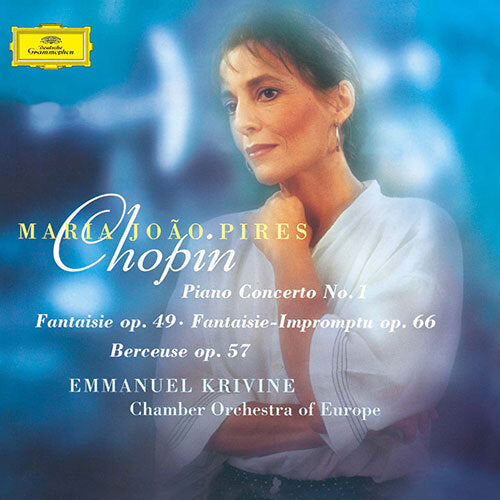 マリア・ジョアン・ピリス / ショパン：ピアノ協奏曲第1番、他【CD