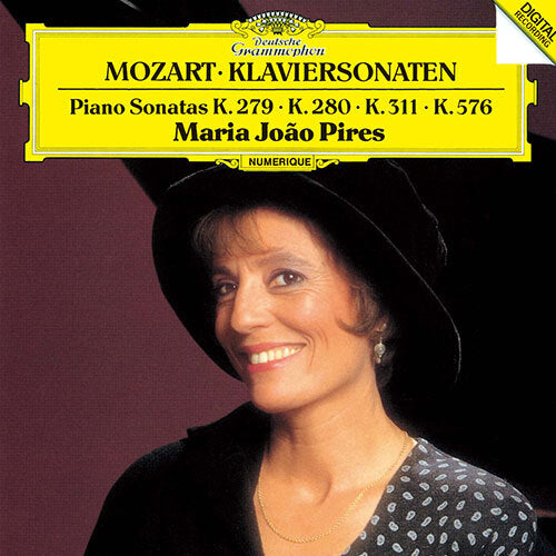マリア・ジョアン・ピリス / モーツァルト:ピアノ・ソナタ第1番・2番・9番・17番【CD】【SHM-CD】