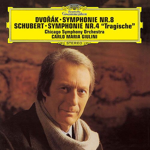 カルロ・マリア・ジュリーニ / ドヴォルザーク:交響曲第8番|シューベルト:交響曲第4番《悲劇的》【CD】【SHM-CD】