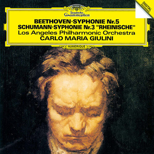 カルロ・マリア・ジュリーニ / ベートーヴェン:交響曲第5番《運命》|シューマン:交響曲第3番《ライン》【CD】【SHM-CD】