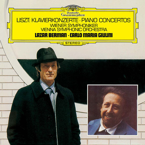 カルロ・マリア・ジュリーニ / リスト:ピアノ協奏曲第1番&第2番【CD】【SHM-CD】