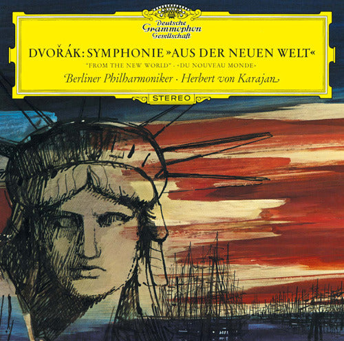 ヘルベルト・フォン・カラヤン / ドヴォルザーク:交響曲第9番《新世界より》【CD】【SHM-CD】