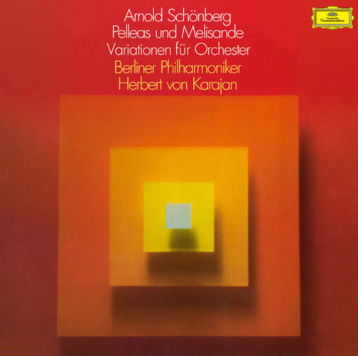 ヘルベルト・フォン・カラヤン / シェーンベルク:交響詩《ペレアスとメリザンド》、管弦楽のための変奏曲【CD】【SHM-CD】