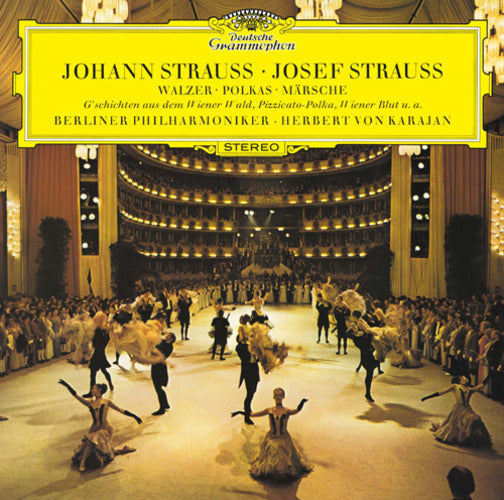 ヘルベルト・フォン・カラヤン / 雷鳴と電光~シュトラウス・コンサートVOL.II【CD】【SHM-CD】