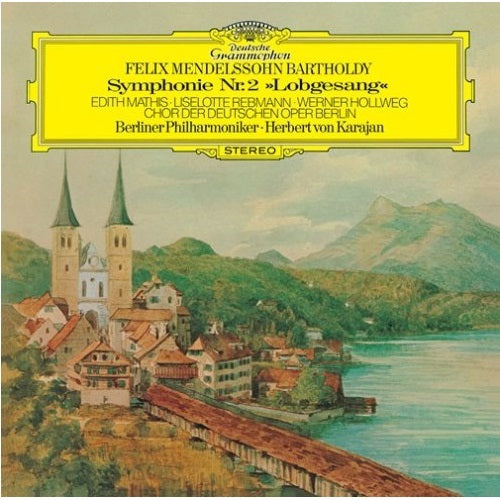 ヘルベルト・フォン・カラヤン / メンデルスゾーン:交響曲第2番《讃歌》【CD】【SHM-CD】