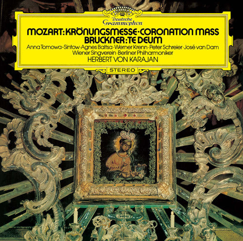 ヘルベルト・フォン・カラヤン / モーツァルト:戴冠式ミサ、ブルックナー:テ・デウム【CD】【SHM-CD】