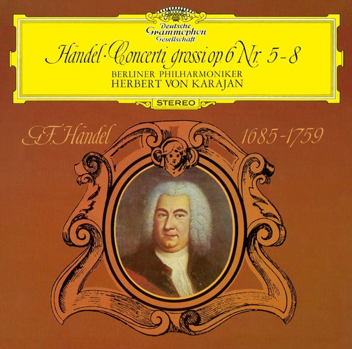ヘルベルト・フォン・カラヤン / ヘンデル:合奏協奏曲集第5番-第8番【CD】【SHM-CD】