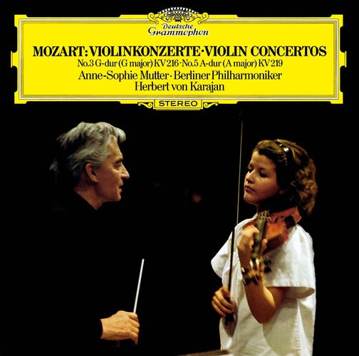 ヘルベルト・フォン・カラヤン / モーツァルト:ヴァイオリン協奏曲第3番・第5番《トルコ風》【CD】【SHM-CD】