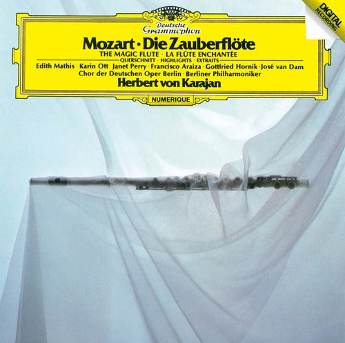 ヘルベルト・フォン・カラヤン / モーツァルト:歌劇《魔笛》抜粋【CD】【SHM-CD】