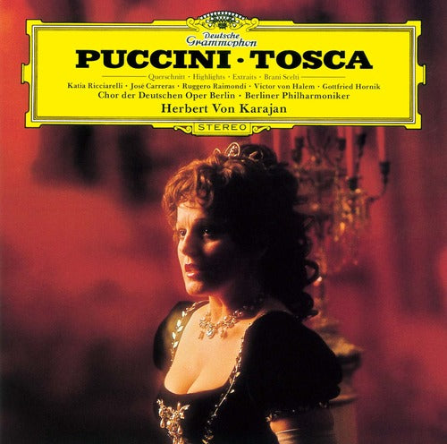 ヘルベルト・フォン・カラヤン / プッチーニ:歌劇《トスカ》抜粋【CD】【SHM-CD】