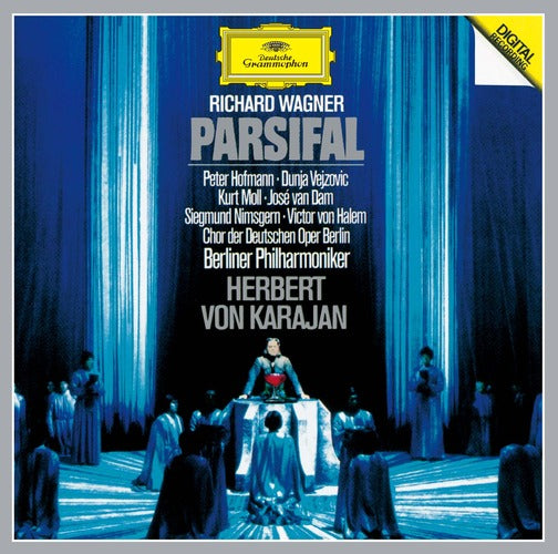 ヘルベルト・フォン・カラヤン / ワーグナー:舞台神聖祭典劇《パルシファル》抜粋【CD】【SHM-CD】