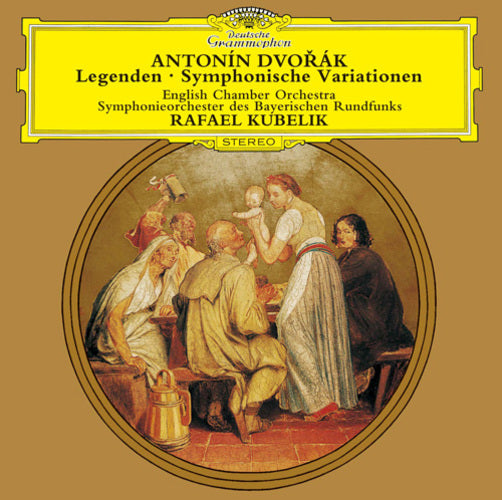 ラファエル・クーベリック / ドヴォルザーク:伝説曲、交響的変奏曲 【CD】【SHM-CD】