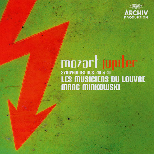マルク・ミンコフスキ / モーツァルト:交響曲第40番、第41番《ジュピター》、他【CD】【SHM-CD】