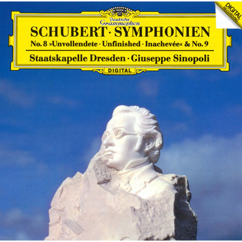 ジュゼッペ・シノーポリ / シューベルト:交響曲第8番《未完成》、第9番《ザ・グレイト》【CD】【SHM-CD】