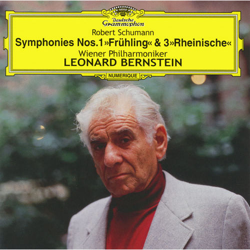 レナード・バーンスタイン / シューマン:交響曲第1番《春》、第3番《ライン》【CD】【SHM-CD】