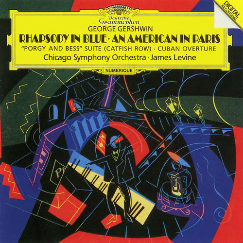 ジェイムズ・レヴァイン / ガーシュウィン:ラプソディ・イン・ブルー、パリのアメリカ人、他【CD】【SHM-CD】