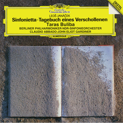 クラウディオ・アバド / ヤナーチェク:シンフォニエッタ、歌曲集《消えた男の日記》、タラス・ブーリバ【CD】【SHM-CD】