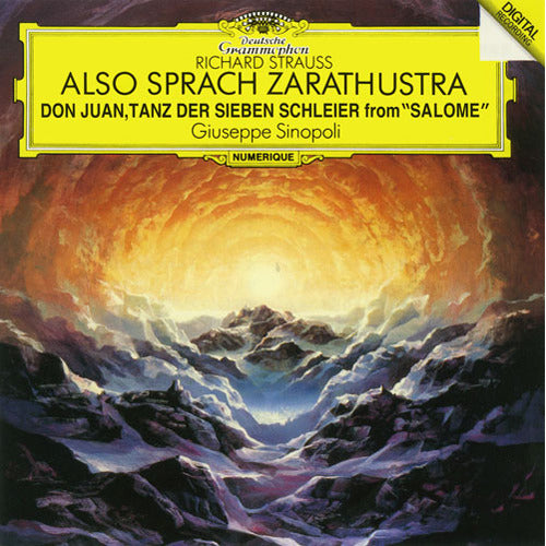 ジュゼッペ・シノーポリ / R.シュトラウス：交響詩《ツァラトゥストラ