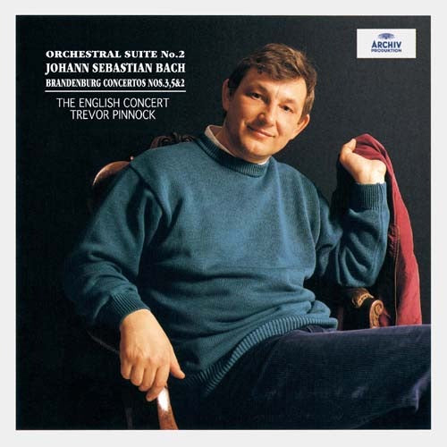 トレヴァー・ピノック / バッハ:ブランデンブルク協奏曲第3番、第5番、第2番、管弦楽組曲第2番【CD】【SHM-CD】