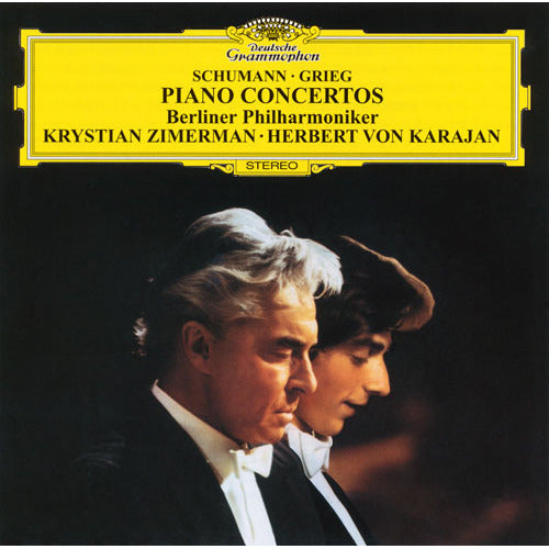 クリスティアン・ツィマーマン / シューマン&グリーグ:ピアノ協奏曲【CD】【SHM-CD】
