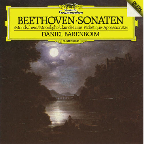 ダニエル・バレンボイム / ベートーヴェン:ピアノ・ソナタ《悲愴》《月光》《熱情》【CD】【SHM-CD】