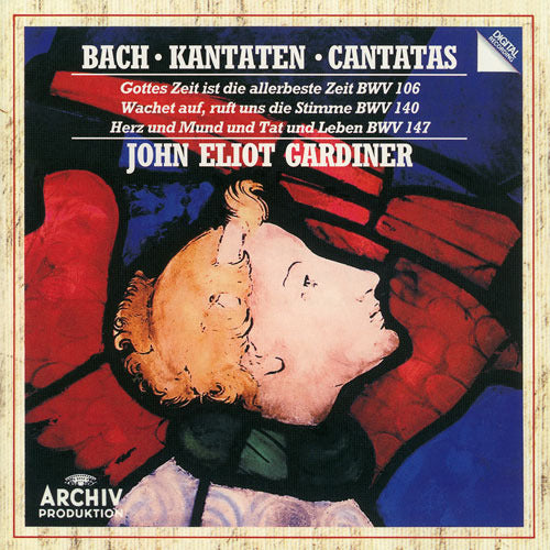 ジョン・エリオット・ガーディナー / バッハ:カンタータ第106番、第140番、第147番【CD】【SHM-CD】