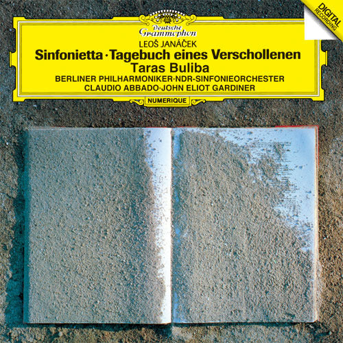 クラウディオ・アバド / ヤナーチェク:シンフォニエッタ、狂詩曲《タラス・ブーリバ》、歌曲集《消えた男の日記》【CD】【SHM-CD】
