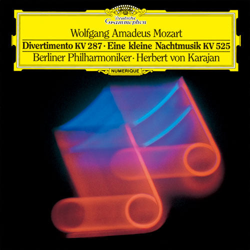 ヘルベルト・フォン・カラヤン / モーツァルト:セレナード第13番《アイネ・クライネ・ナハトムジーク》、ディヴェルティメント第15番【CD】【SHM-CD】