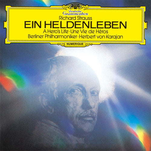 ヘルベルト・フォン・カラヤン / R.シュトラウス:交響詩《英雄の生涯》【CD】【SHM-CD】
