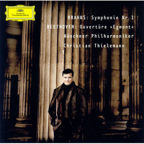 クリスティアン・ティーレマン / ブラームス:交響曲第1番/ベートーヴェン:《エグモント》序曲【CD】【SHM-CD】