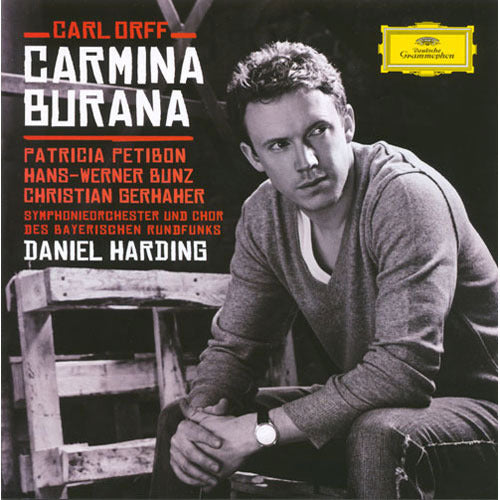 ダニエル・ハーディング / オルフ:カルミナ・ブラーナ【CD】【SHM-CD】