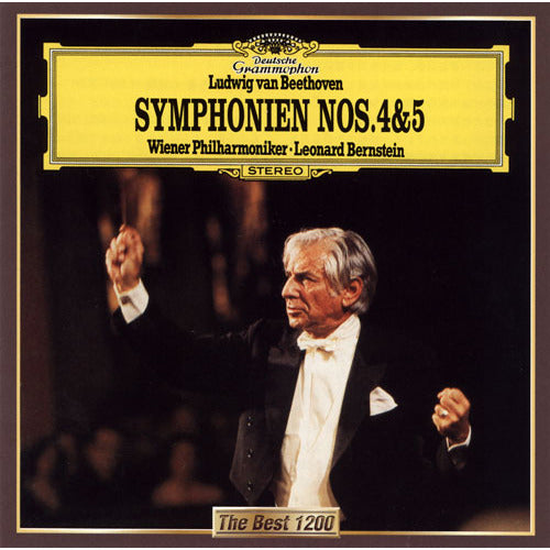 レナード・バーンスタイン / ベートーヴェン:交響曲第4番&第5番《運命》【CD】