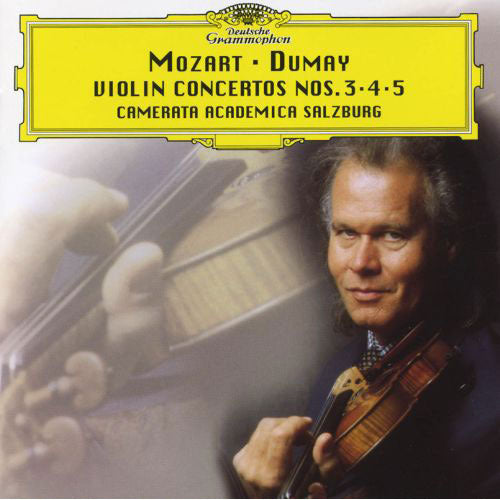 オーギュスタン・デュメイ / モーツァルト:ヴァイオリン協奏曲第3番・第4番・第5番【CD】【SHM-CD】