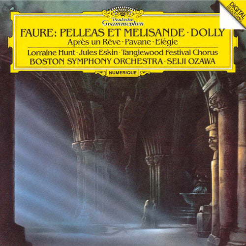 小澤征爾 / フォーレ:劇音楽《ペレアスとメリザンド》他【CD】【SHM-CD】