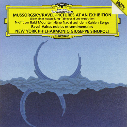ジュゼッペ・シノーポリ / ムソルグスキー:組曲《展覧会の絵》、他【CD】【SHM-CD】