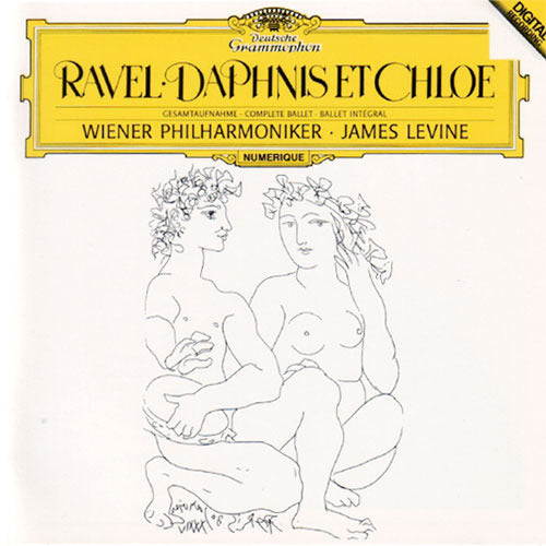 ジェイムズ・レヴァイン / ラヴェル：バレエ《ダフニスとクロエ》【CD