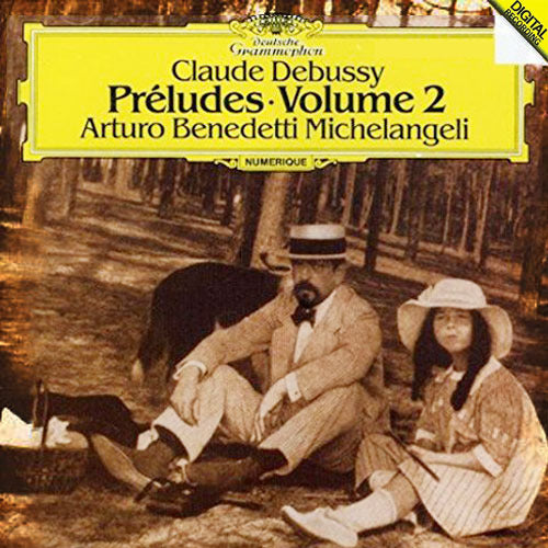 アルトゥーロ・ベネデッティ・ミケランジェリ / ドビュッシー:前奏曲集第2巻【CD】【SHM-CD】