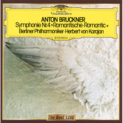 ヘルベルト・フォン・カラヤン / ブルックナー:交響曲第4番《ロマンティック》【CD】