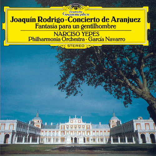 ナルシソ・イエペス / ロドリーゴ:アランフエス協奏曲、他【CD】【SHM-CD】