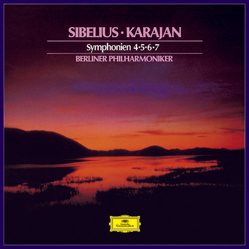ヘルベルト・フォン・カラヤン / シベリウス:交響曲第4番~第7番【CD】【SHM-CD】